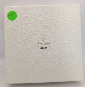 1972 The First Noel Decorazione Natalizia Argento Sterling Franklin Mint - RK523 - Foto 1 di 5