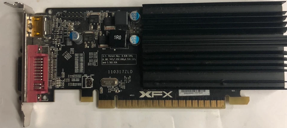 XFX AMD Radeon R5 220 1GB PCI-E Graphics Card- R5-220A-ZQH - Image 1 of 1