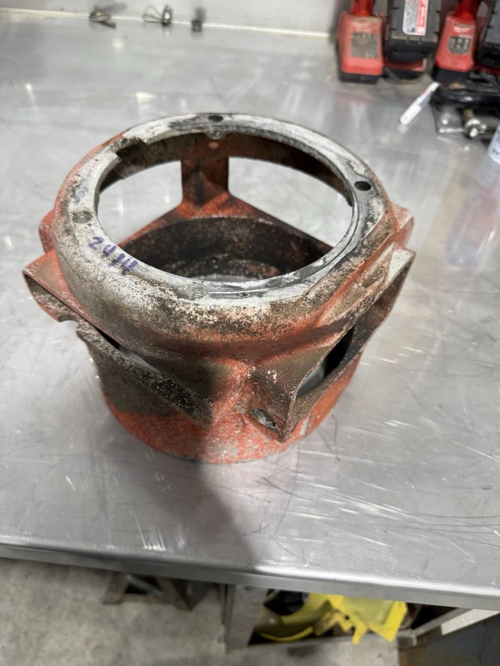 Carcasa de volante embrague tractor Power King Economy 2418 2414 1618 1614 aluminio Foto 1 de 3