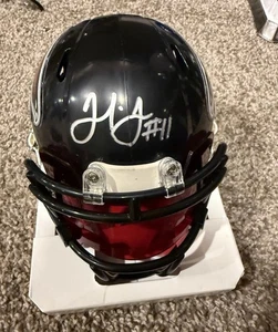 Julio Jones Signed Atlanta Falcons Speed Mini Helmet Beckett COA - Picture 1 of 3