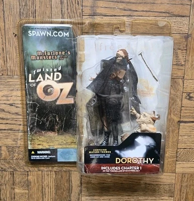 Figura sellada McFarlane's Monsters Series 2 Twisted Land of Oz Dorothy 2003 7" Foto 1 de 4
