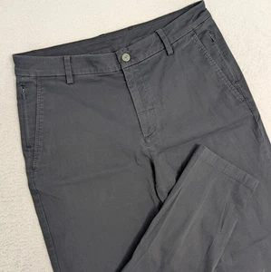 Pantalone Bird Dogs Uomo 32x32 Grigio Boom Boomstick Elasticizzato Performance Zip Tasche - Foto 1 di 10