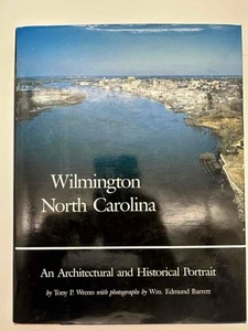 Wilmington North Carolina Tony P. Wrenn Signed by Photographer Wm Edmund Barrett - Foto 1 di 4