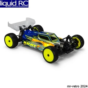 JConcepts 0646L S15 - XRAY XB4 2024 w/carpet - turf - dirt wing light-weight - Picture 1 of 1