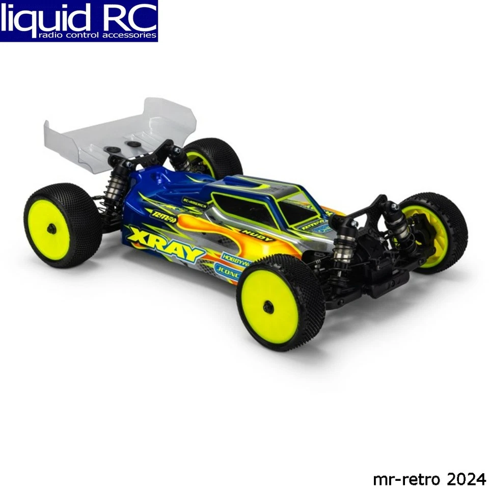 JConcepts 0646L S15 - XRAY XB4 2024 w/carpet - turf - dirt wing light-weight - Image 1 of 1