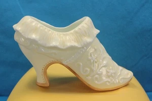 Zapato Gainsborough Fine Bone China "Nell" - Diseño Wendy Lankester - Imagen 1 de 9