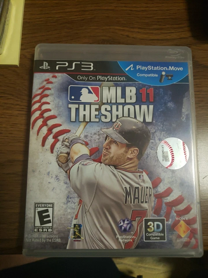 MLB 11: The Show - Sony PlayStation 3 PS3 - Image 1 of 1