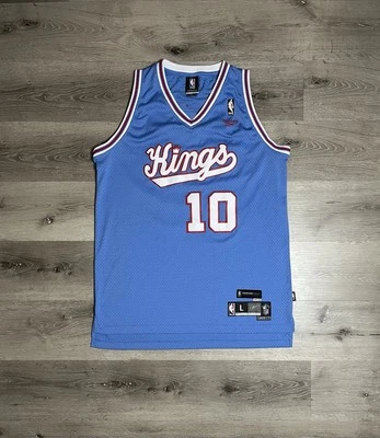 Camiseta deportiva vintage Reebok Sacramento Kings HWC Mike Bibby talla L NBA Y2K Foto 1 de 4