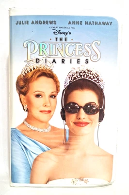 Vintage 2001 Original Walt Disney's The Princess Diaries VHS Royal Comedy Movie  - Image 1 of 4