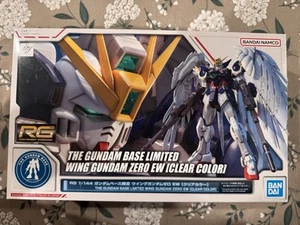 P-Bandai RG Wing Zero EW Clear Color Ver. Gundam Base Limited Edition 1/144 - Picture 1 of 1
