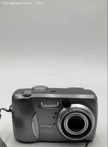 Kodak Easy Share DX4530 Silver Auto Focus Digital Camera w/Strap And Book - Picture 1 of 8