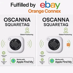 Tag Air Tracker compatibile Oscanna Trova il mio - Trova articoli compatto - Foto 1 di 15