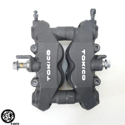 08 09 SUZUKI GSXR 600 FRONT BRAKE CALIPERS LEFT RIGHT - Image 1 of 4