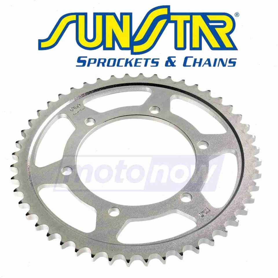 Sunstar Steel Rear Sprocket for 2012 KTM 1190 RC8 R Race - Drive Sprockets vl Foto 1 de 4
