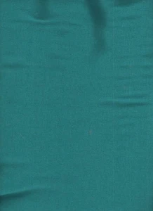 fabric 1 yard ribbing #225 cotton polyester 58" wide teal blue - Picture 1 of 2