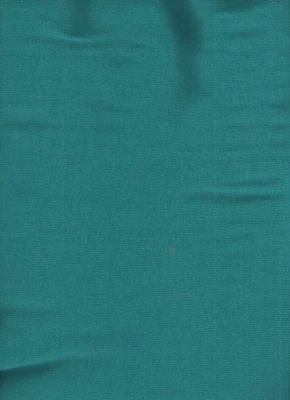 fabric 1 yard ribbing #225 cotton polyester 58" wide teal blue - Image 1 of 2
