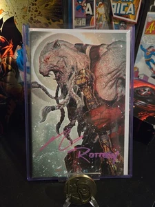 Invincible Battle Beast # 1 - 2x SIGNED John Giang & Ryan Ottley FanExpo Variant - Picture 1 of 6