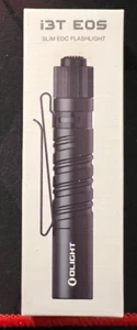Linterna Olight i3T EOS Doble Salida Delgada EDC-Negra-Nueva-Sellada. - Imagen 1 de 2