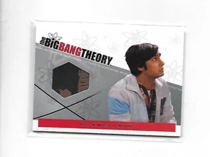 Big Bang Theory 3 & 4  Kunal Nayyar Raj Brown Shirt Wardrobe Costume M-17 - Picture 1 of 2