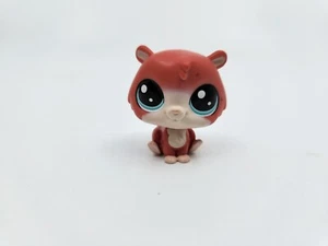 Littlest Pet Shop LPS #2-102 Hamster Trip Hamston Orange Cream Pre-owned - Picture 1 of 8