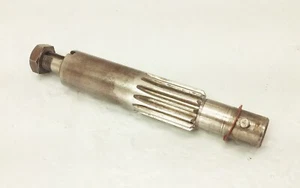 Vtg Walker Turner 900 15" Drill Press quill spindle feed pinion shaft assembly - Picture 1 of 13