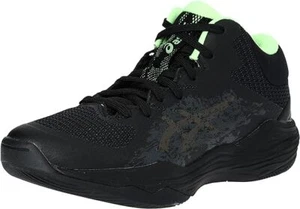 ASICS Basketball Shoes NOVA FLOW 2 Black Gunmetal 1063A071 With Tracking Japan - Picture 1 of 4