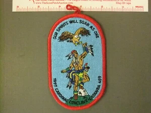 Boy Scout OA Section SR-7B 1997 Conclave 3242JJ - Picture 1 of 1