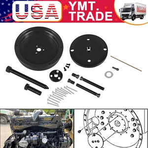 Crankshaft Rear Oil Seal Remover Installer Tool for Cummins ISM L10 L10G 3164302 - Picture 1 of 10