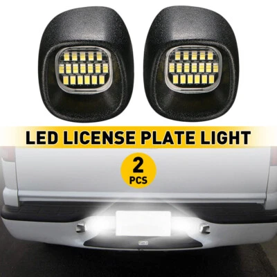 1X LED License Plate Lights White Super Bright For GMC Jimmy 1998 1999 2000 2001 - Image 1 of 4