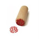 Print Wooden Embossing Gift Tag Stamp Stamp Die Clay Mould Baking Accessories