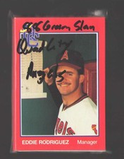 1988 Grand Slam Minor league Team Set - Quad City ANGELS