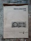 Hewlett Packard 120B Oscilloscope service manual