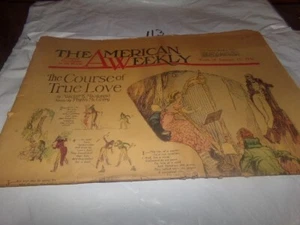 Vintage American Weekly World War 2 Cartoon Military Strip Tease Rations 1942 - Picture 1 of 24