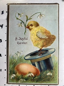 Easter Postcard 1908 Stamped Benjamin Franklin Vermont Germany E4 - Picture 1 of 10