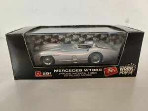 Brumm R281 1955 Mercedes Benz W196C Stirling Moss 1/43 Diecast - Picture 1 of 6