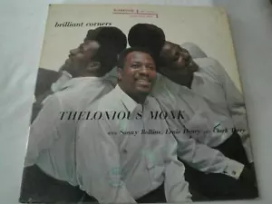 Thelonious Monk - Brilliant Corners VINYL LP ALBUM SONNY ROLLINS, HENRY, TERRY - Picture 1 of 6