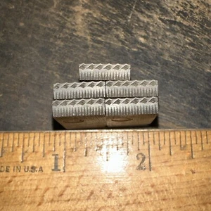 Printing Blocks “ 5 Ornamental Borders “ Lead Blocks. #7 - Picture 1 of 4