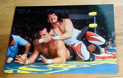 Tarjeta fotográfica Eddie Guerrero rara 1998 Panini WCW/nWo Superstars WWE como nueva Foto 1 de 2
