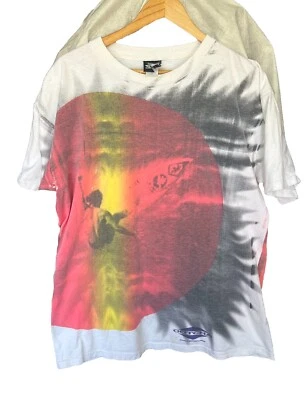 Rare vintage 90s Gotcha All Over Print Surfer Tshirt  XL - Image 1 of 4