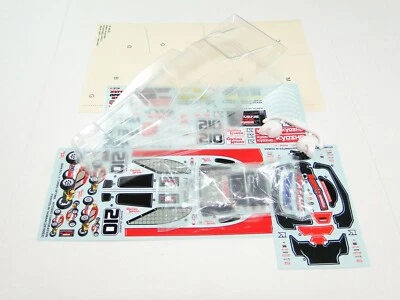 NEW KYOSHO 4WD Body & Decals TURBO OPTIMA KG~8 - Image 1 of 3