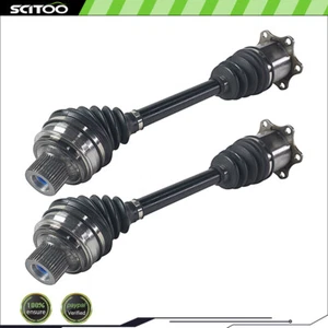 2x CV Axles Front For Audi A4 Quattro 2009-2011 A5 Quattro 2010-2012 2.0L - Picture 1 of 10