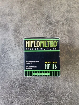 FILTRE A HUILE HF 116 HONDA POLARIS - Photo 1/2