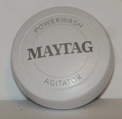 Maytag Washer MVWB766FW1: Agitator Cap (W10894638) (P6941) - Image 1 of 4