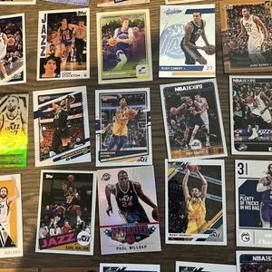 Utah Jazz enorme lotto di 50 carte NBA. Donovan Mitchell, Gobert, Lauri e altri! - Foto 1 di 7