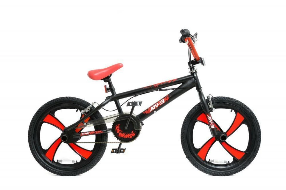 XN Boys BMX Kids Freestyle Bike Stunt Pegs 20" MAG Wheel w Gyro Childs XN-3-20 - Image 1 of 1