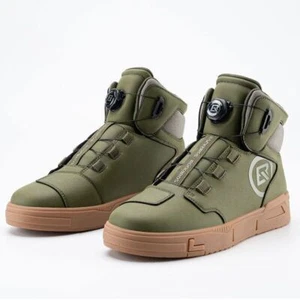ROCKBROS Motorradschuhe flacher Stiefel Radschuhe Herren Sportschuhe Turnschuhe - Bild 1 von 22