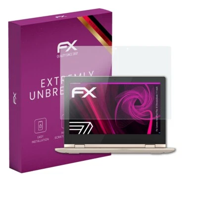 atFoliX Glass Protector for Lenovo IdeaPad Flex 3i 11 inch 9H Hybrid-Glass - Image 1 of 4