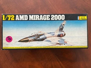 Heller AMD Mirage 2000 Modellbausatz im Maßstab 1:72 gebraucht - Bild 1 von 3