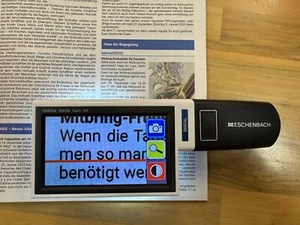 Eschenbach Lupe mobilux, DIGITAL, Touch HD, elekt. Sehhilfe - Bild 1 von 3