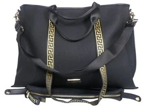 Versace Fragrance Tote Bag Black Size Large - Picture 1 of 13